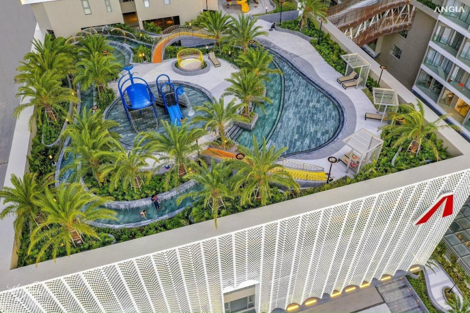 Condotel 5 Sao The Song Vung Tau - Apartment 5 Star The Song Vung Tau Esterno foto