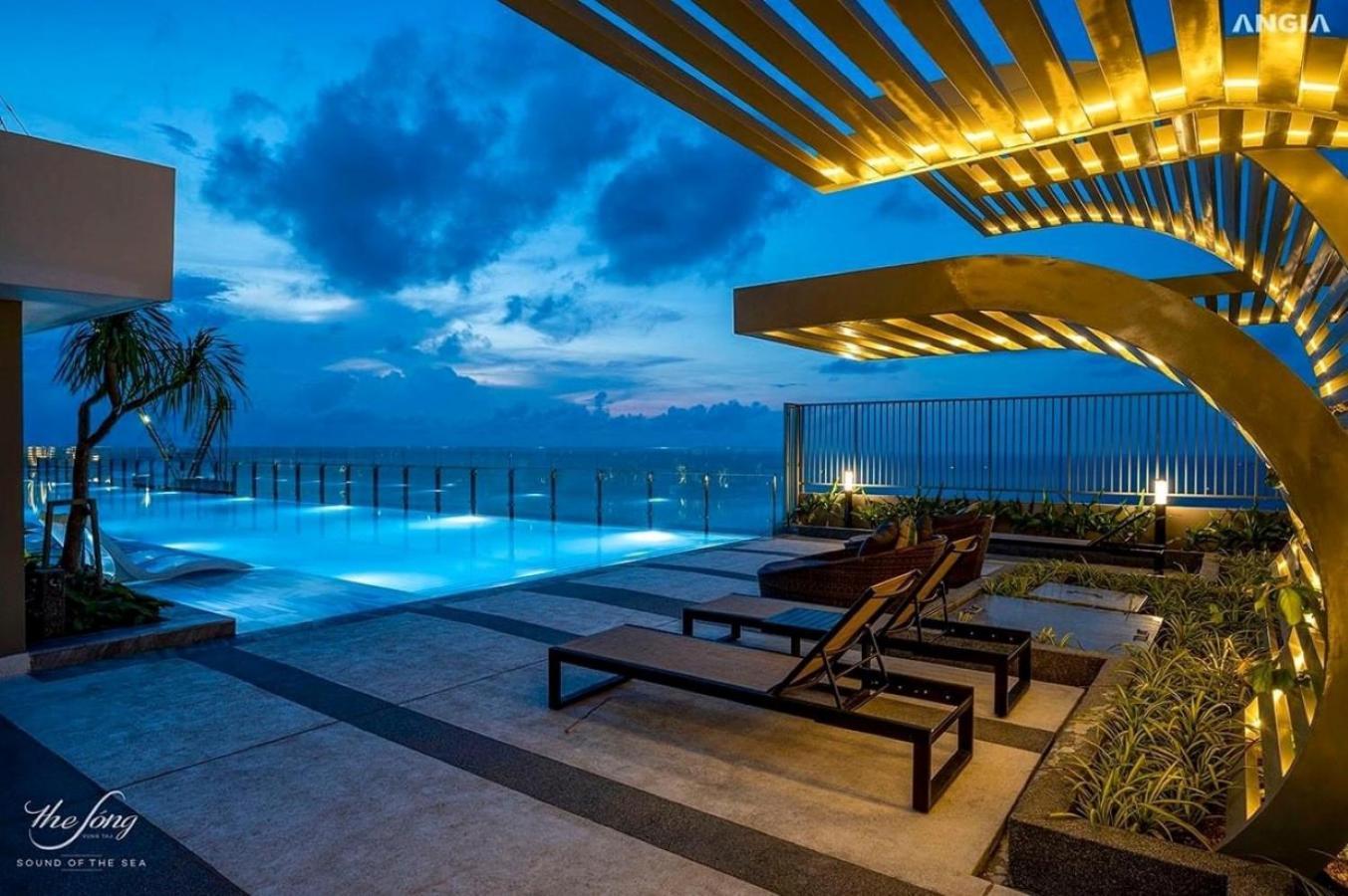 Condotel 5 Sao The Song Vung Tau - Apartment 5 Star The Song Vung Tau Esterno foto