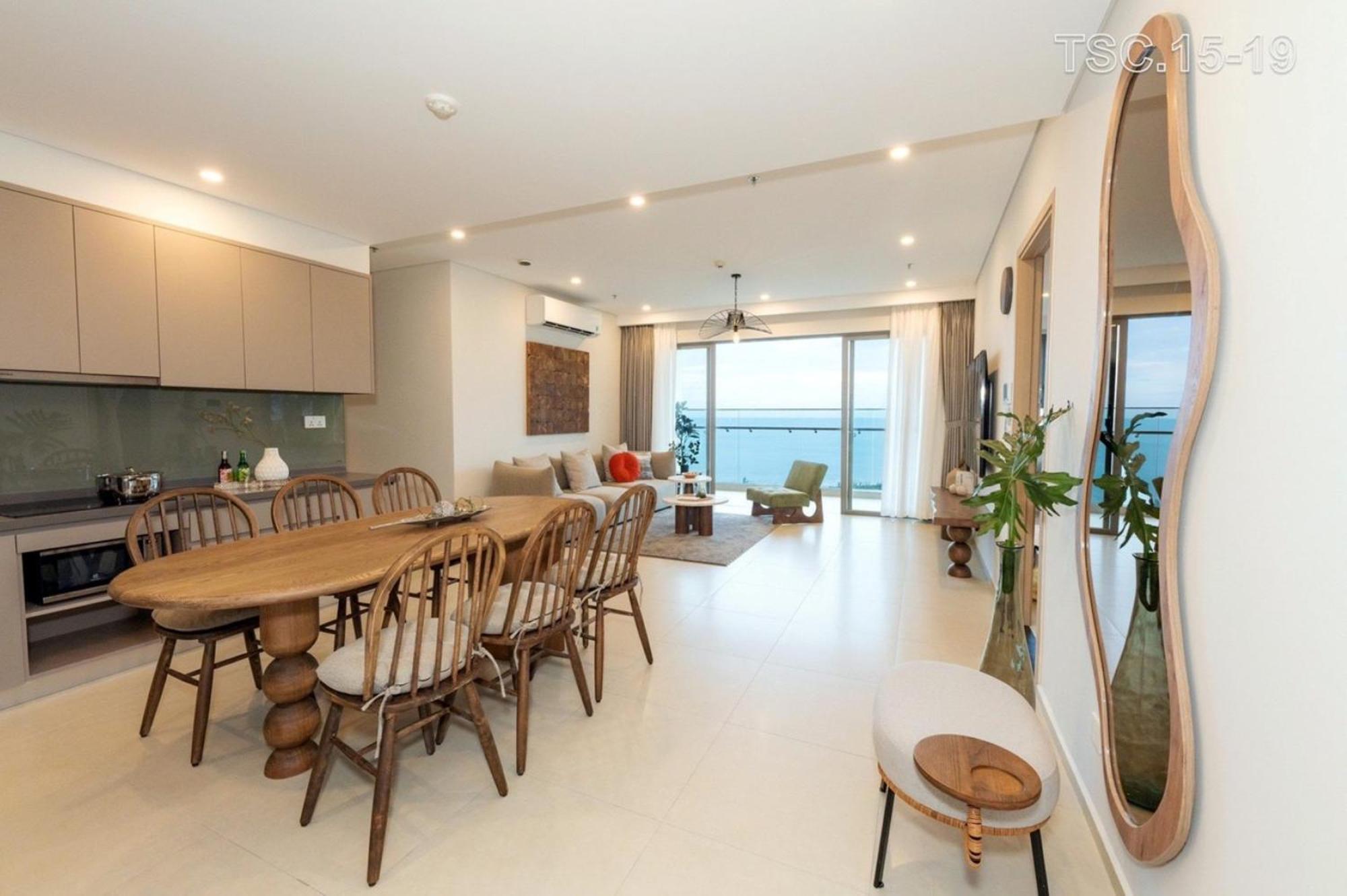 Condotel 5 Sao The Song Vung Tau - Apartment 5 Star The Song Vung Tau Esterno foto